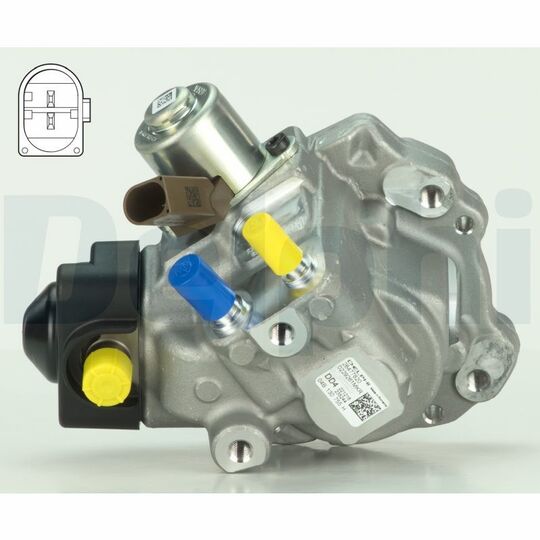 28477820-12B1 - High Pressure Pump 