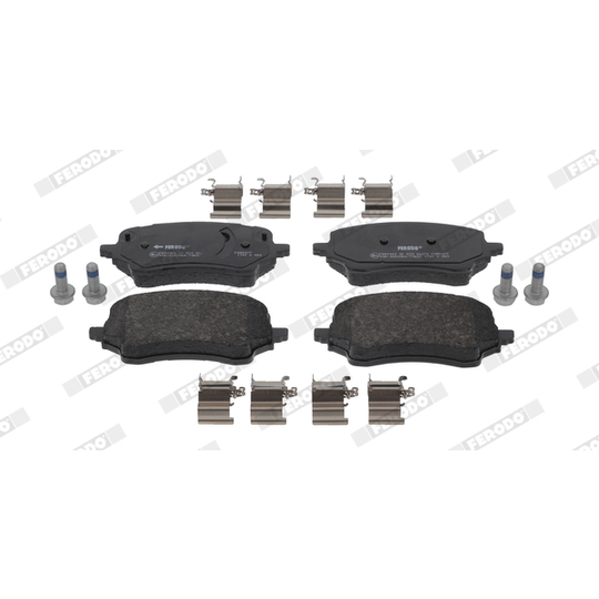 FDB5377 - Brake Pad Set, disc brake 