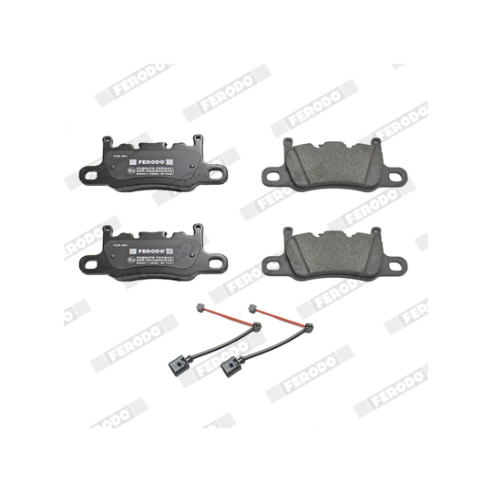 FDB5479 - Brake Pad Set, disc brake 