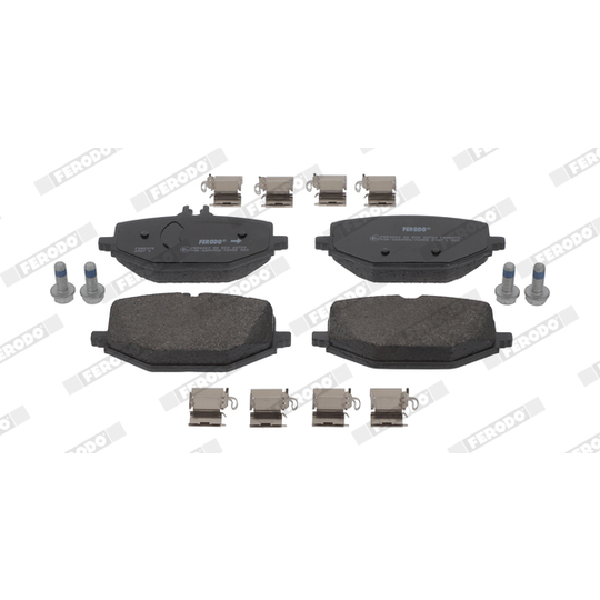 FDB5375 - Brake Pad Set, disc brake 