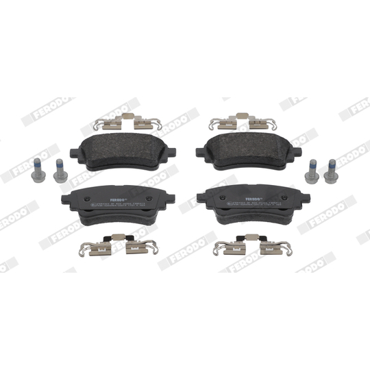 FDB5410 - Brake Pad Set, disc brake 