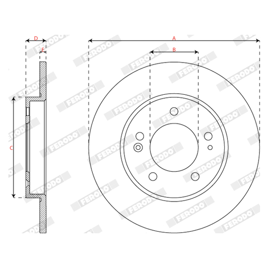 DDF2983C - Piduriketas 