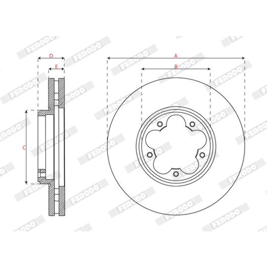 DDF3059C - Piduriketas 