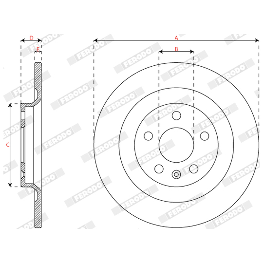 DDF3088C - Piduriketas 