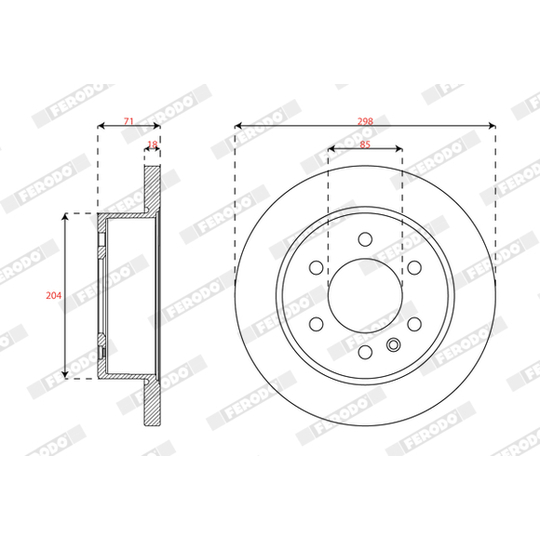 DDF3030 - Piduriketas 