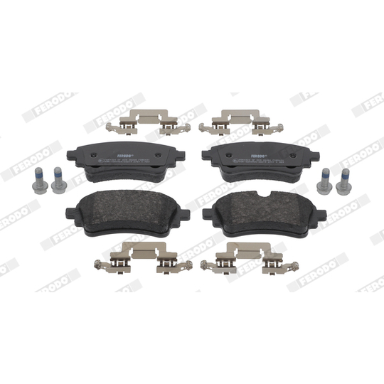 FDB5431 - Brake Pad Set, disc brake 