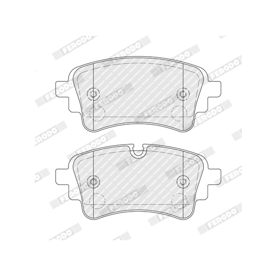 FDB5431 - Brake Pad Set, disc brake 