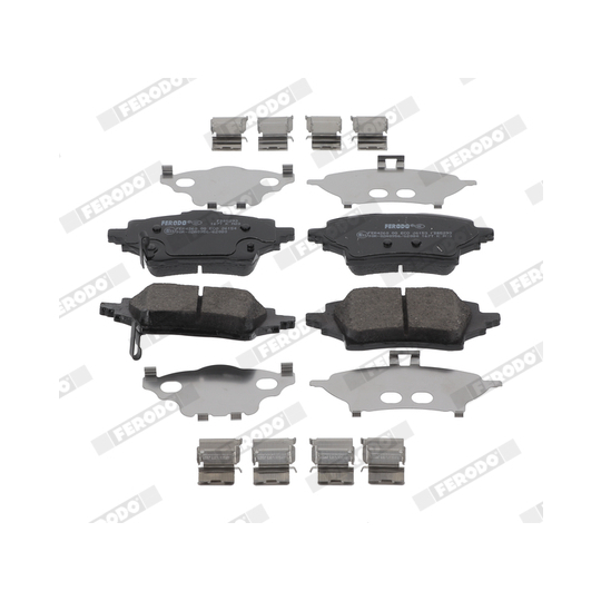 FDB5293 - Brake Pad Set, disc brake 