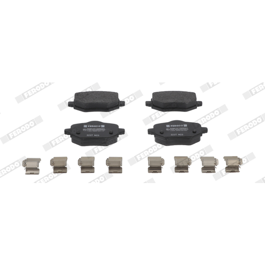 FDB5197 - Brake Pad Set, disc brake 