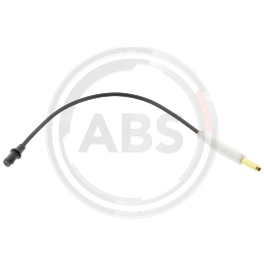 39463 - Warning Contact, brake pad wear 