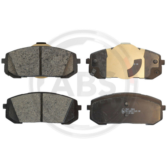 35403 - Brake Pad Set, disc brake 