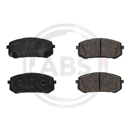 35457 - Brake Pad Set, disc brake 