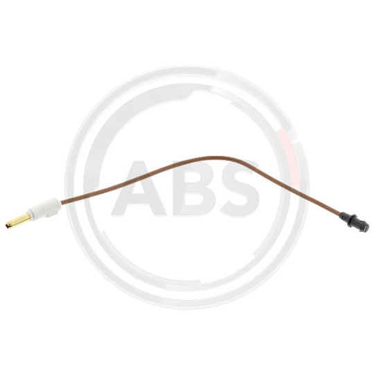 39459 - Warning Contact, brake pad wear 