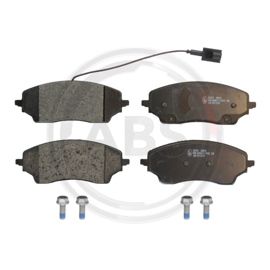 35453 - Brake Pad Set, disc brake 