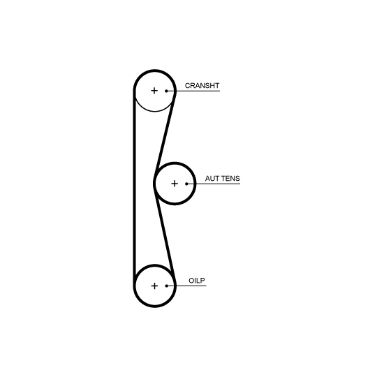 K03T359HOB-1 - Timing Belt Set 
