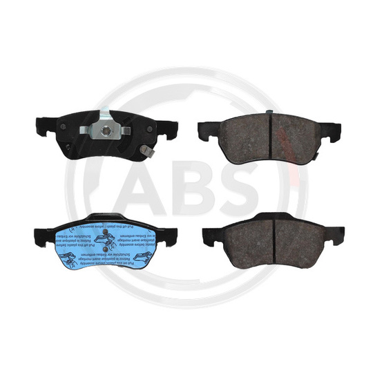 35344 - Brake Pad Set, disc brake 