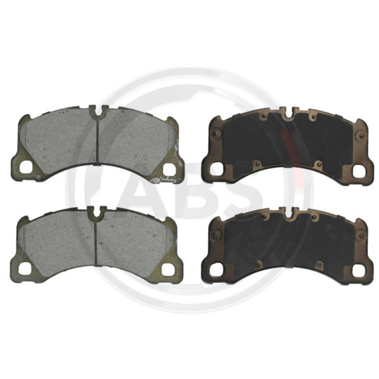 35401 - Brake Pad Set, disc brake 