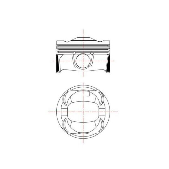 039 PI 00135 000 - Piston 