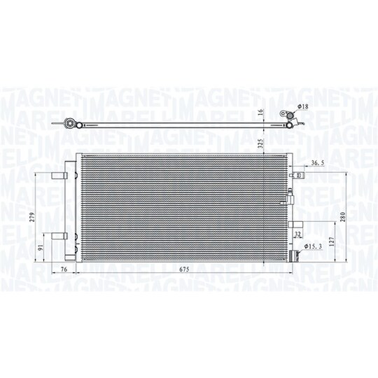 350203106100 - Condenser, air conditioning 