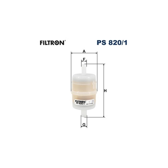 PS 820/1 - Fuel filter 