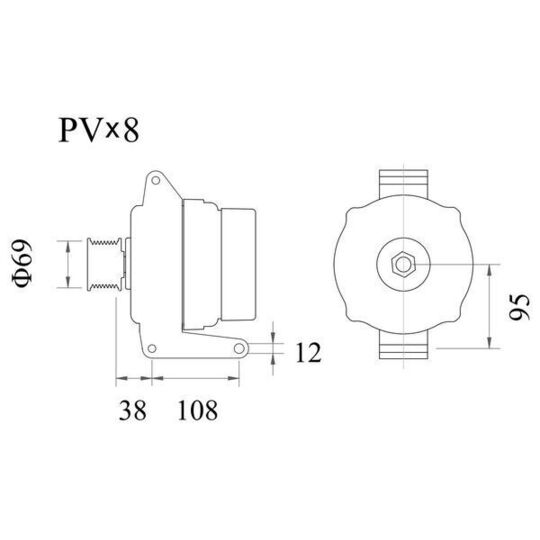 MG 1191 - Alternator 