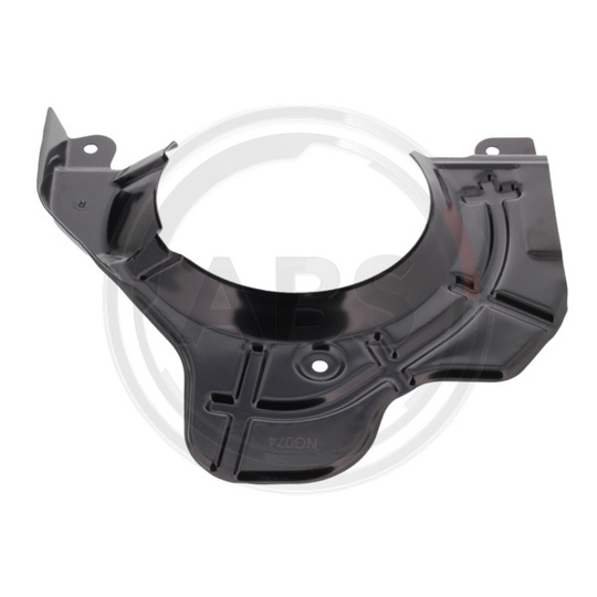 11614 - Splash Panel, brake disc 