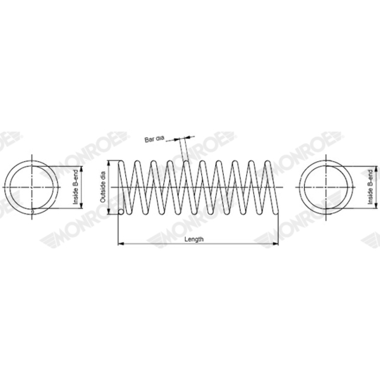 SP4760 - Coil Spring 
