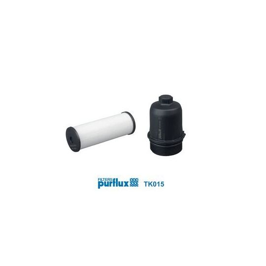 TK015 - Hydraulic Filter, automatic transmission 