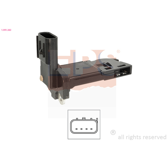 1.991.383 - Air Mass Sensor 