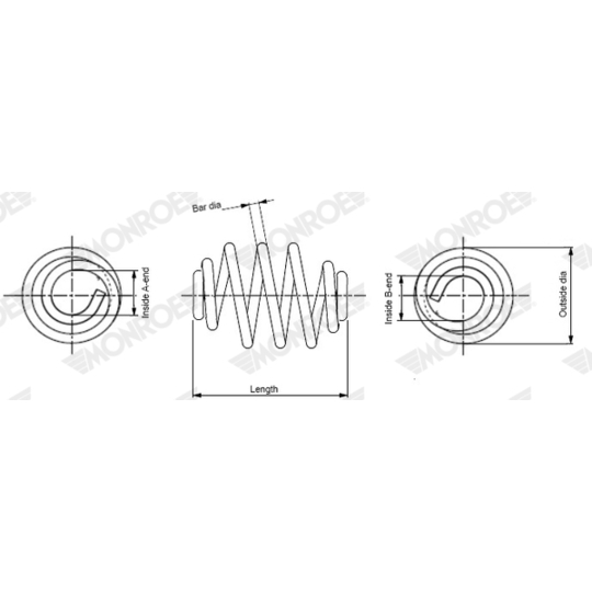 SN4573 - Spiralfjäder 