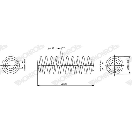 SP4628 - Coil Spring 