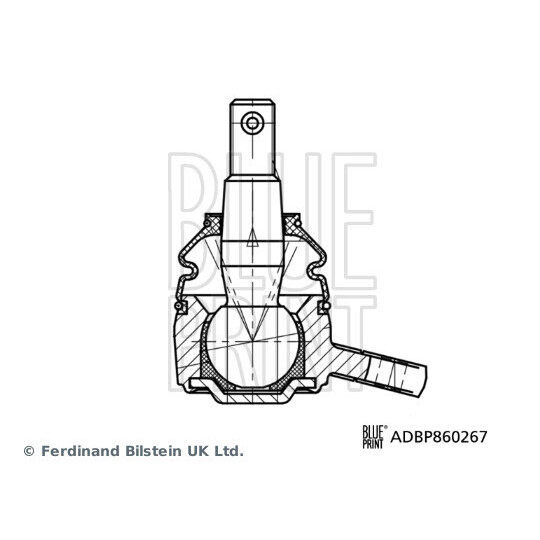 ADBP860267 - Ball Joint 