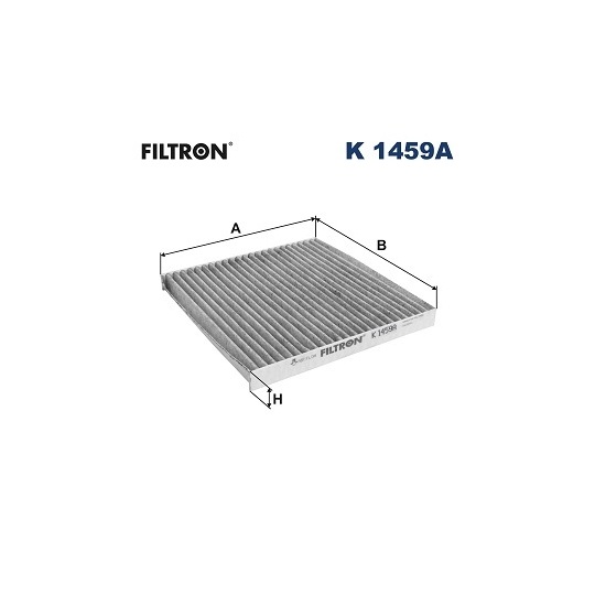 K 1459A - Filter, salongiõhk 