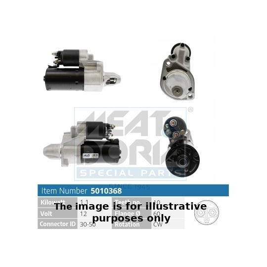 5010368G - Startmotor 