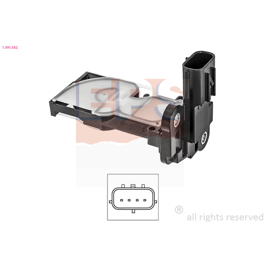 1.991.562 - Air Mass Sensor 