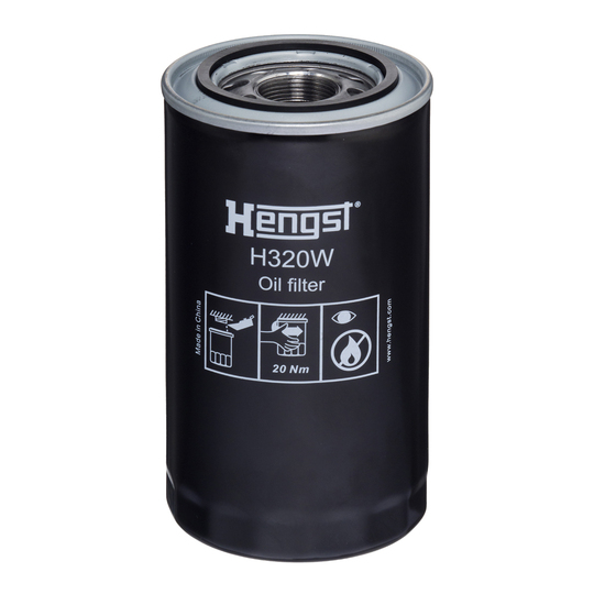 H320W - Oil filter 