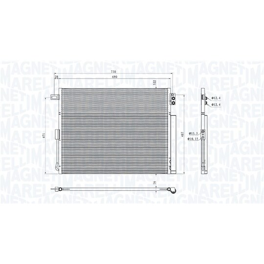 350203010800 - Condenser, air conditioning 