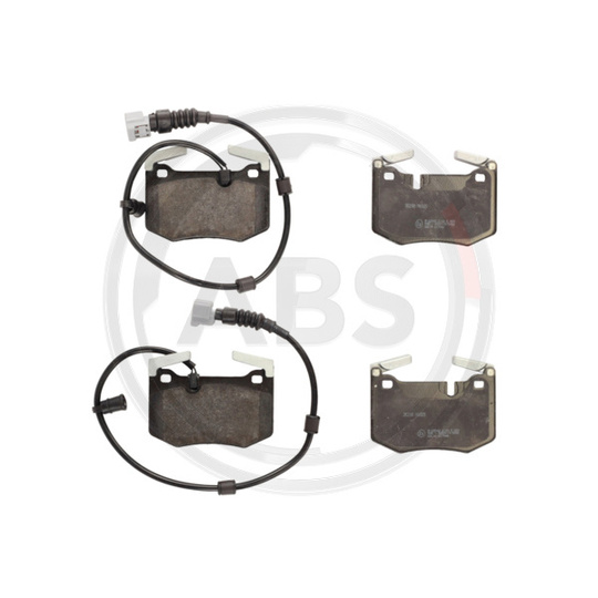 35208 - Brake Pad Set, disc brake 