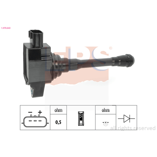 1.970.643 - Ignition coil 