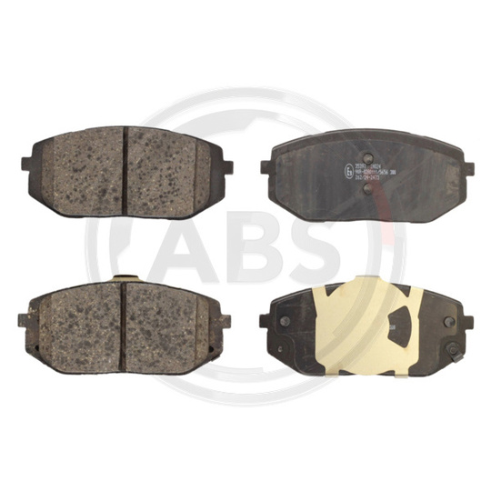 35397 - Brake Pad Set, disc brake 