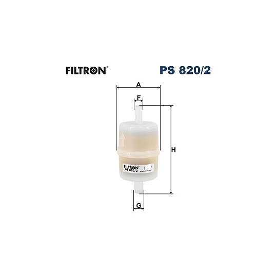 PS 820/2 - Fuel filter 