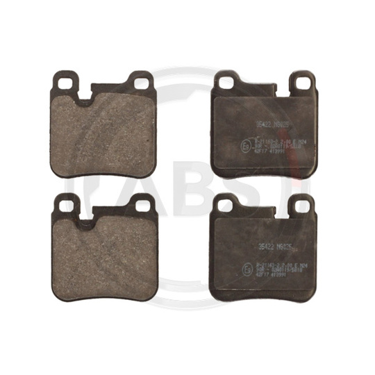 35422 - Brake Pad Set, disc brake 