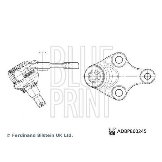 ADBP860245 - Ball Joint 