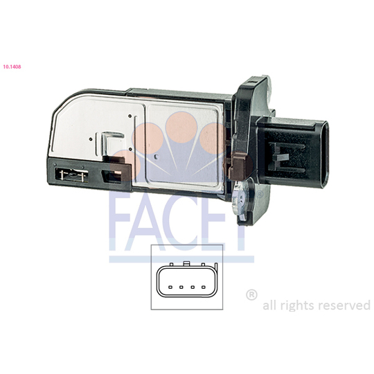 10.1408 - Air Mass Sensor 