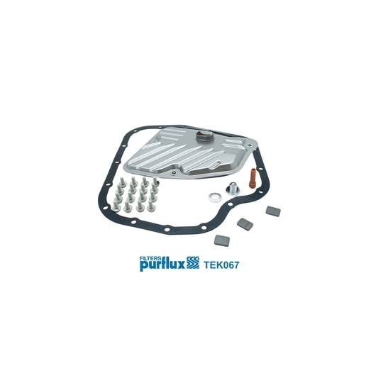 TEK067 - Hydraulic Filter Set, automatic transmission 