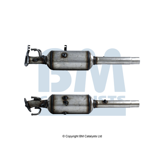 BM11191H - Tahma / partikelfilter, väljalaskesüst. 