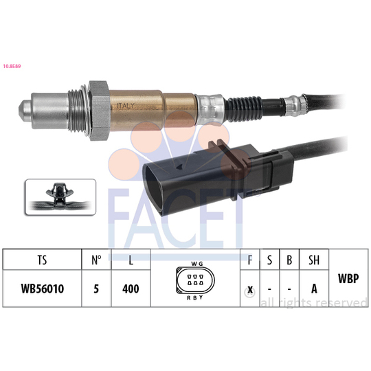 10.8589 - Lambda Sensor 