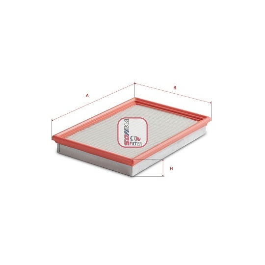 S 3A87 A - Air filter 