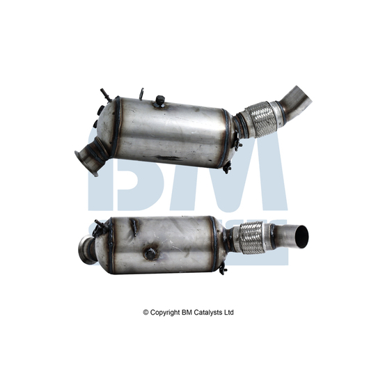 Soot/Particulate Filter, exhaust system