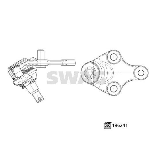 33 11 2078 - Ball Joint 